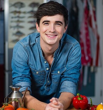 Bekijk de video-blog van Donal Skehan vanuit Amsterdam
