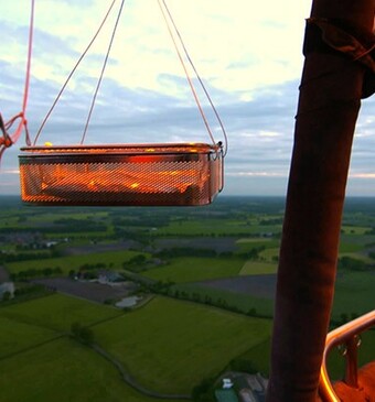 Video: hoe kun je koken in een luchtballon? + tips voor thuis