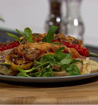 Gevulde puntpaprika’s