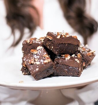 Vegan brownie