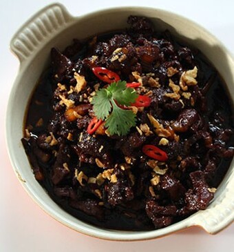 Babi Ketjap à la minute van Oma Betty