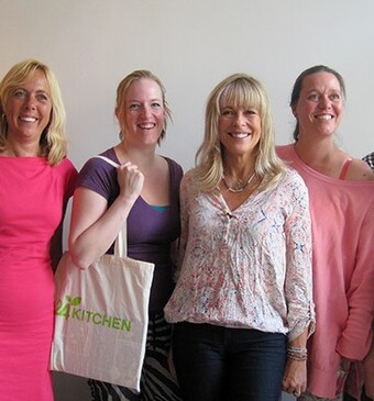 Verslag van een ontmoeting met Annabel Langbein