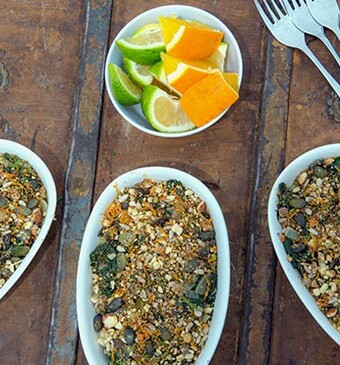 Gepocheerde tijgervispie