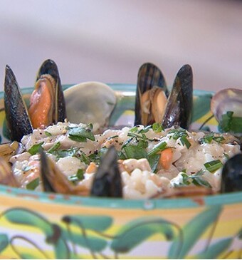 Risotto ai frutti di mare