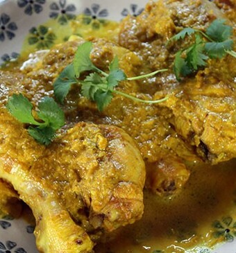 Ayam Opor van Oma Irene