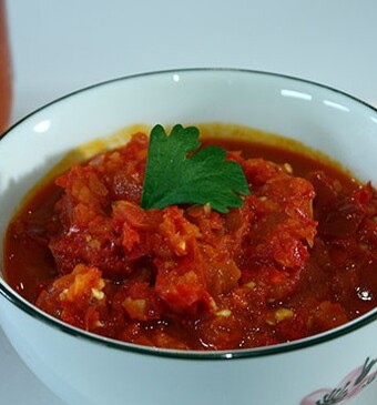 Sambal tomaat van Oma Irene