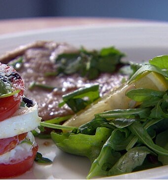 Scaloppine al limone