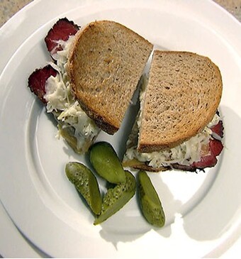 Broodje pastrami