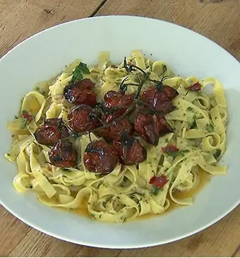 Pasta met Parmezaan