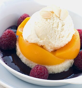 Uitgelicht: Pêche Melba