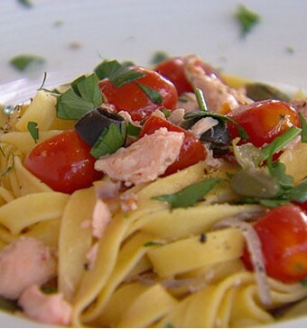 Tagliatelle al salmone