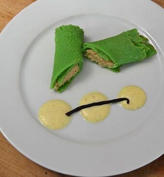 Dadar gulung (pandanflensjes)