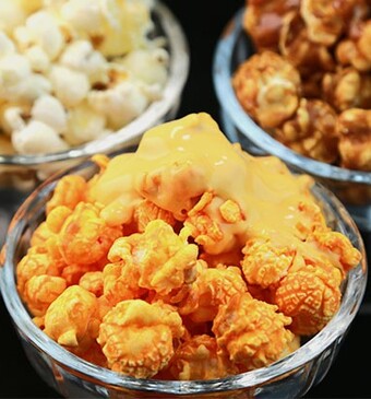 Popcorn maken in spannende smaken