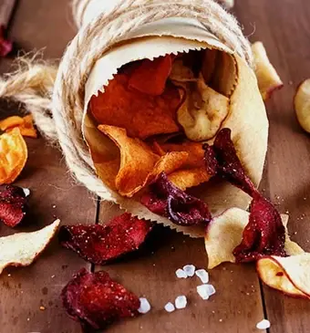Snacks voor een avondje tv op de bank