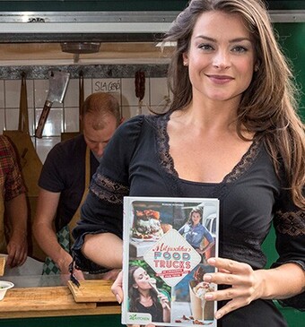 Miljuschka’s Food Trucks: het eerste boek van Miljuschka