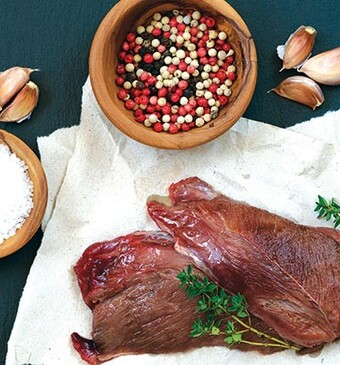 Wildkalender + inspiratie voor wildgerechten