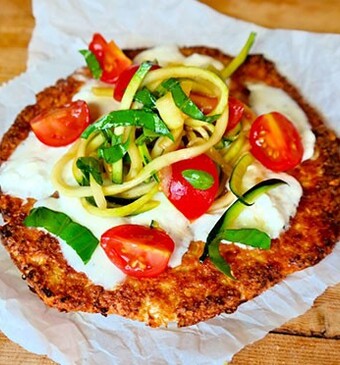 Glutenvrije soort van pizzaatjes