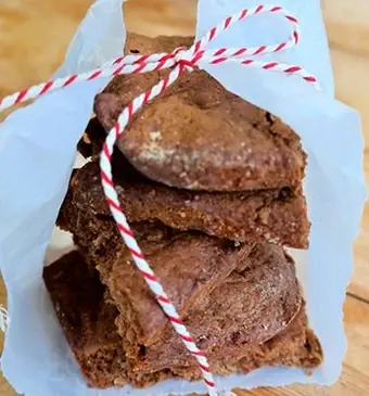 Glutenvrije, chewy speculaas