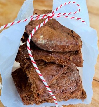 Glutenvrije, chewy speculaas