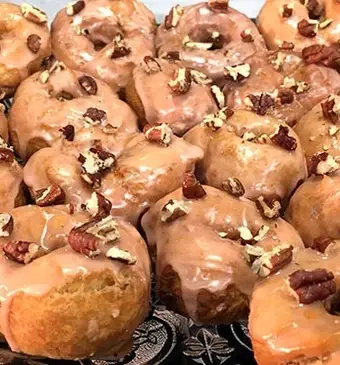 Pompoendonuts