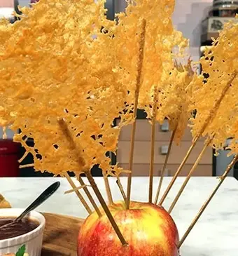 Makkelijke kaaslollies