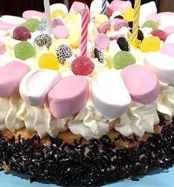 Oma’s Snoepjestaart