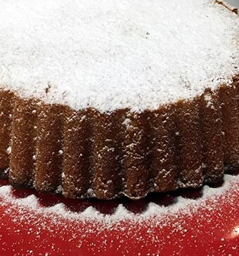 Pain de Gênes (Amandelcake)