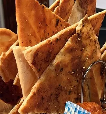 Kruidige crackers