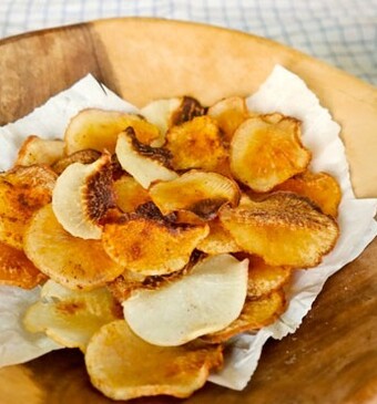 Meiknolchips met paprika