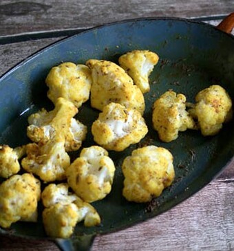 Geroosterde bloemkool