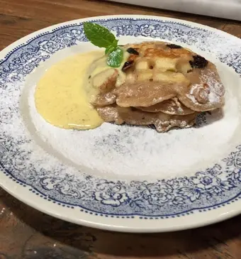 Appeltaartpancakes