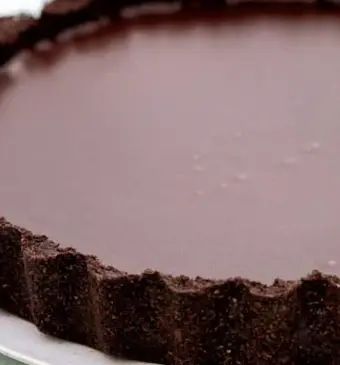 Gezouten chocoladetaart