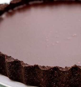 Gezouten chocoladetaart