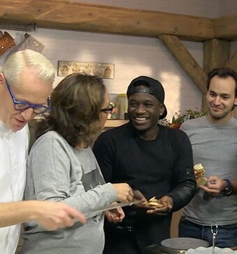 Backstage bij Rudolph's Bakery