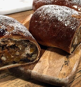 Oostenrijks vruchtenbrood