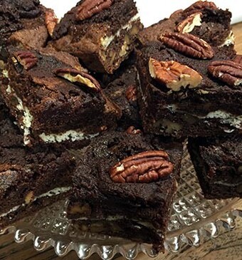 Toffeebrownies