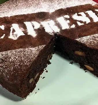 Torta Caprese