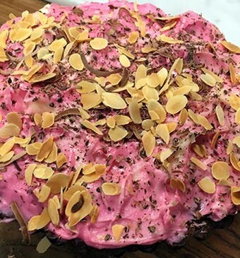 Chocolade-bietentaart