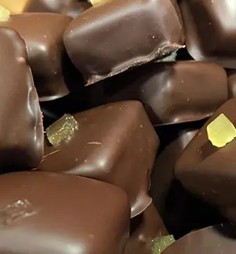 Gemberbonbons