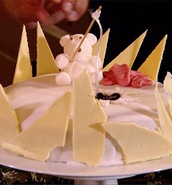 Winterwonderlandtaart