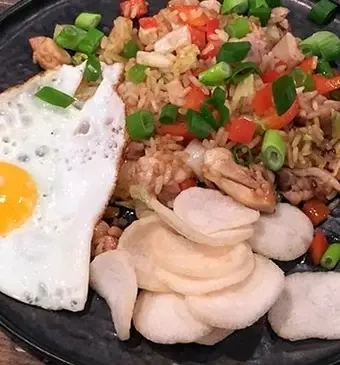 Danny’s nasi goreng