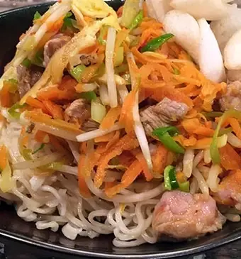 Makkelijke bami