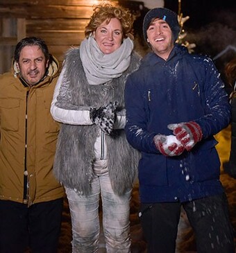 Backstage in Lapland