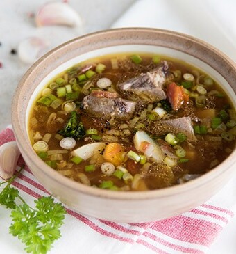 Houd je weerstand op peil met bouillon en meer