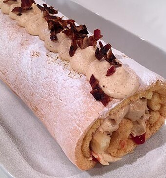 Peanut butter-jelly roll
