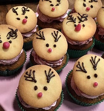 Rudolph’s cupcakes