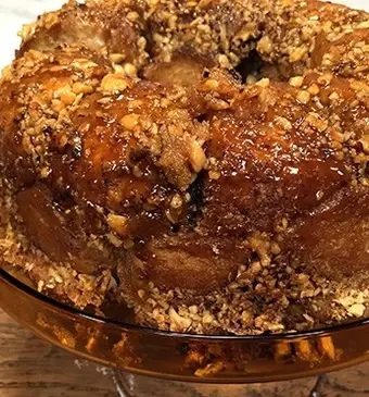 Chocolade monkeybread