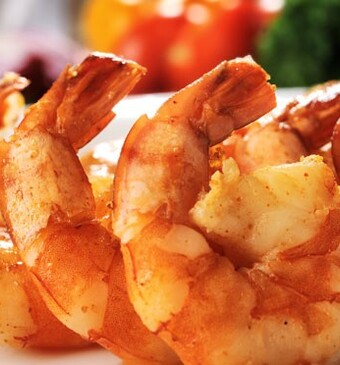 Garnalen om wild van te worden