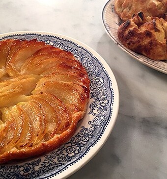 Tarte tatin & makkelijke perentaartjes