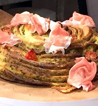 Italiaans spiraalbrood